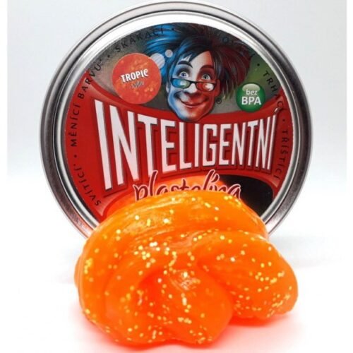 Inteligentní plastelína - s vůní, Tropic