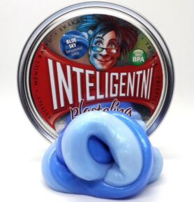 Inteligentní plastelína - speciál, Blue Sky (svítí a mění barvu)