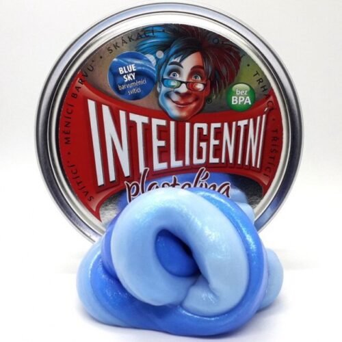 Inteligentní plastelína - speciál, Blue Sky (svítí a mění barvu)