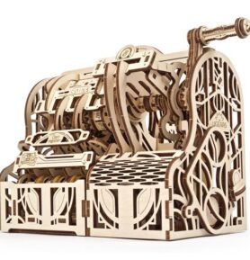 3D mechanický model - Pokladna (Ugears)