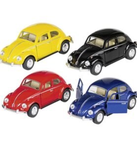 Kovový model - Auto Volkswagen Beetle (1967), 1:32, 1ks