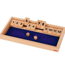 Společenská hra - Shut the box, Šance pro 1 - 2 hráče (Goki)