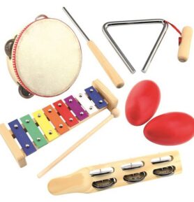 Hudba - Muzikální set, Músico, 5 nástrojů (Bino)