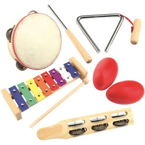 Hudba - Muzikální set, Músico, 5 nástrojů (Bino)
