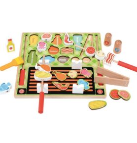Puzzle na desce - 3D Puzzle Gril, 34ks (Bino)