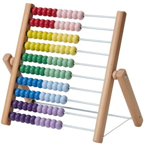 Počítadlo - Velké kuličkové UNDERHALLA (Ikea)