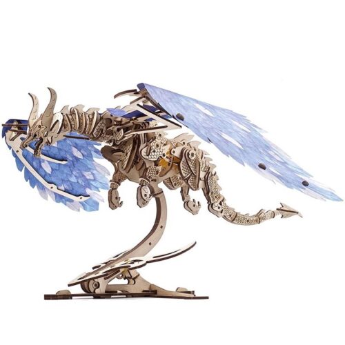 3D mechanický model - Drak Windstorm (Ugears)