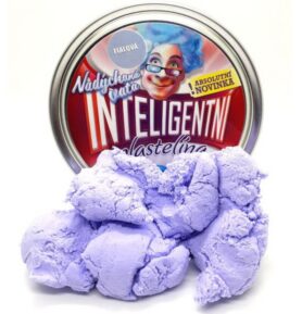 Inteligentní plastelína - Nadýchaná vata, Fialová