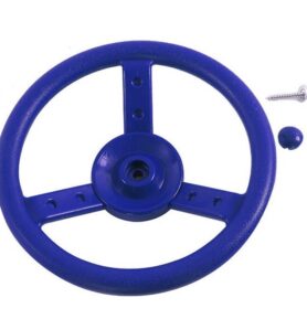 Dětské hřiště - Volant modrý plastový 26,5cm