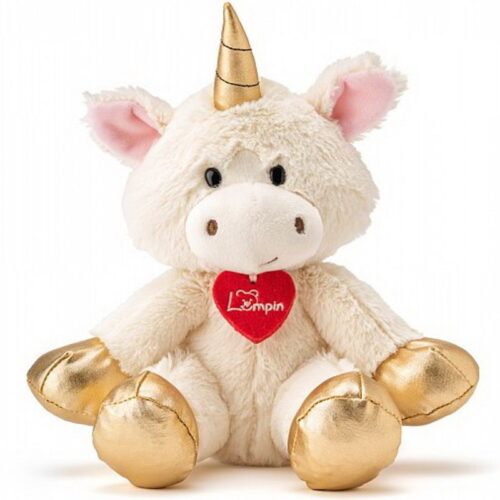 Lumpin - Jednorožec Goldie, velký, 20cm