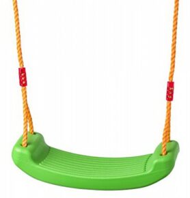 Houpačka - Plastová zelená (Woody)