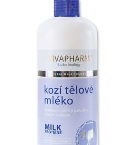 Tělové mléko s kozím mlékem VIVAPHARM 400ml