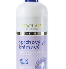 Sprchový gel s kozím mlékem VIVAPHARM 400ml