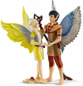 Schleich - Bayala, Elfí víla Sera s Jarem