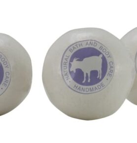 Koupelová bomba s kozím mlékem VIVAPHARM 75g
