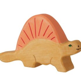 Holztiger - Dřevěný dinosaurus, Dimetrodon