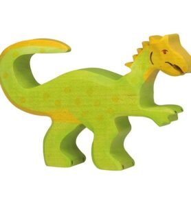 Holztiger - Dřevěný dinosaurus, Oviraptor