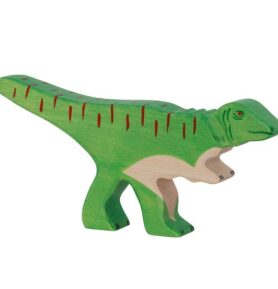 Holztiger - Dřevěný dinosaurus, Allosaurus