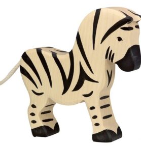 Holztiger - Dřevěné zvířátko, Zebra klisna
