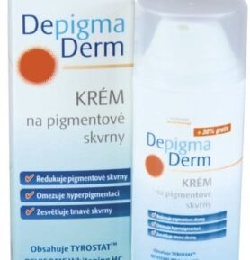 VIVACO Krém na pigmentové skvrny DepigmaDerm VIVAPHARM 50ml