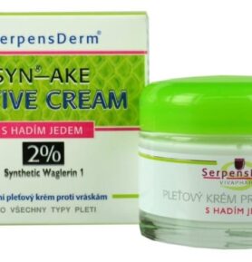 VIVACO Pleťový krém proti vráskám s hadím jedem SERPENS DERM 50ml