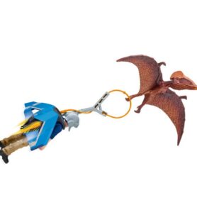 Schleich - Dinosaurus set, Raketový batoh Jetpack k pronásledování