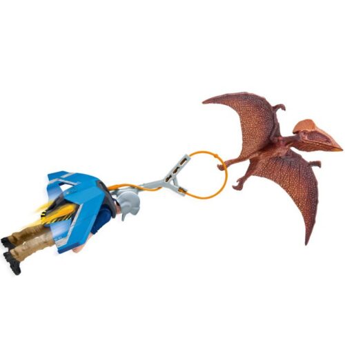 Schleich - Dinosaurus set, Raketový batoh Jetpack k pronásledování