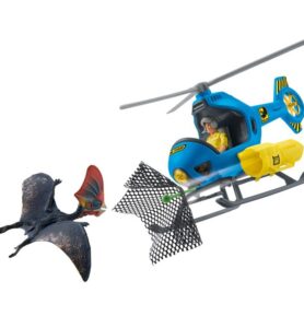 Schleich - Dinosaurus set, Letecký útok na dinosaury