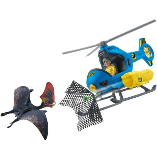 Schleich - Dinosaurus set, Letecký útok na dinosaury
