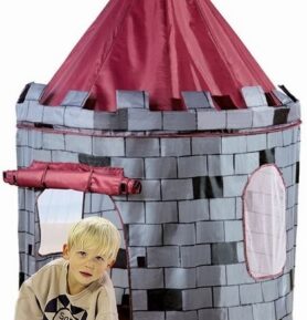 Dětský domeček - Stan hrad (Bino)