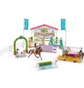 Schleich - Jezdecký klub, Turnajové závodiště - Přátelský turnaj