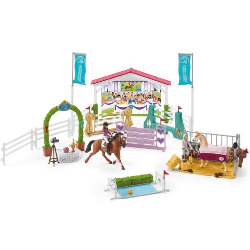 Schleich - Jezdecký klub, Turnajové závodiště - Přátelský turnaj
