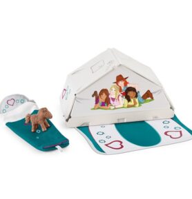 Schleich - Jezdecký klub, Příslušenství ke kempování