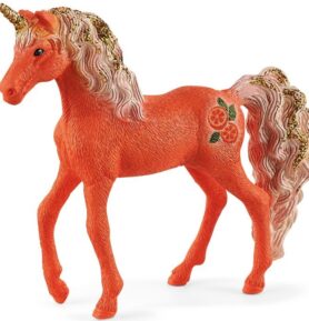 Schleich - Bayala, Jednorožec hříbě Orange