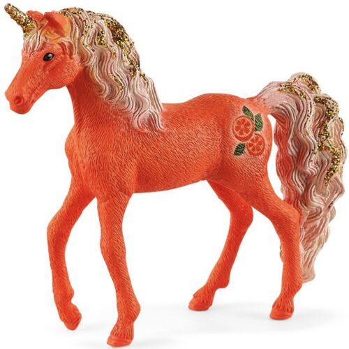 Schleich - Bayala, Jednorožec hříbě Orange