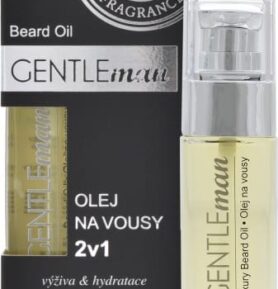 VIVACO Olej na vousy 2v1 GENTLEMAN 30ml