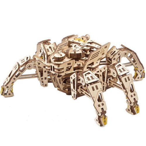 3D mechanický model - Šestinohý průzkumník Hexapod Explorer (Ugears)
