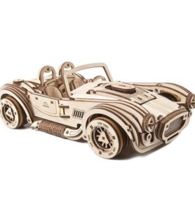 3D mechanický model - Auto Drift Cobra Racing (Ugears)