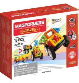 Magformers - Wow Starter Plus, 18 dílků