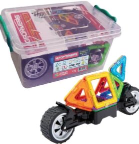 Magformers - Box Transform Wow, 19 dílků