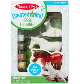Kreativní sada - Figurky k vymalování, Koně (M&D)