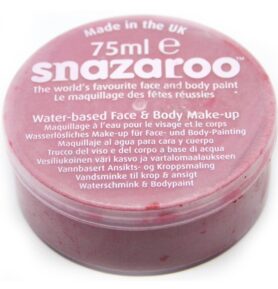 Snazaroo - Barva 75ml, Červená (Bright Red)