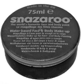 Snazaroo - Barva 75ml, Černá (Black)