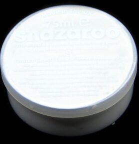 Snazaroo - Barva 75ml, Bílá (White)
