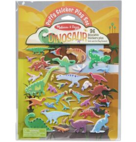 Samolepky - Deluxe sešit, Dinosauři, 36ks (M&D)