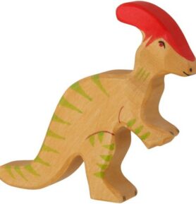 Holztiger - Dřevěný dinosaurus, Parasaurolophus