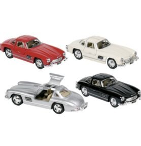 Kovový model - Auto Mercedes-Benz 300SL (1954), 1:36, 1ks