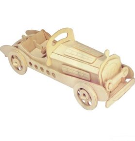 3D Puzzle přírodní - Mercedes SKL