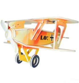 3D Puzzle barevné - Albatros DV