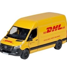 Kovový model - Auto Mercedes-Benz Sprinter DHL, 1:48